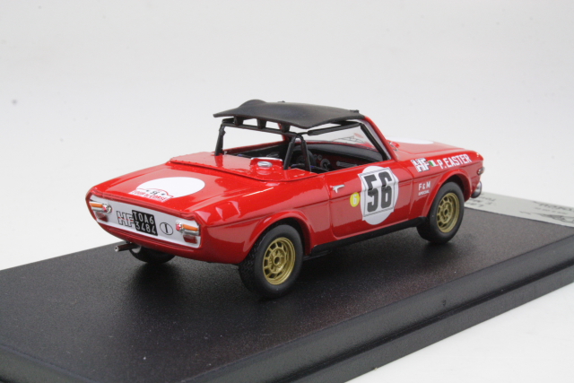 Lancia Fulvia F&M 1969 – Miniature 1/43 – Trofeu – Voiture De Sport Métal