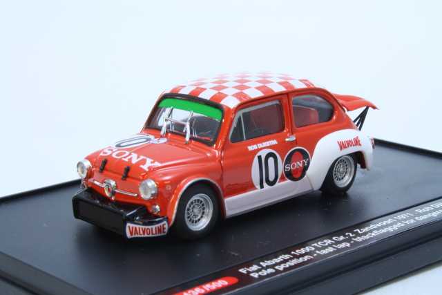 Fiat Abarth 1000 TCR, Zandvoort 1971, R.Dijkstra, no.10 [BMS0803B