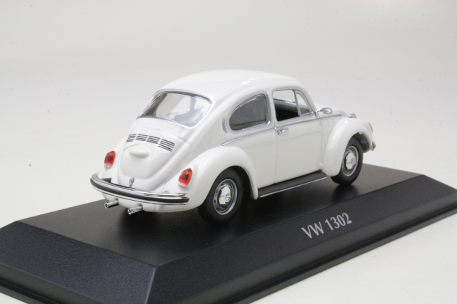 MAXICAMPS VW 1302 ホワイトミニカー 1/43 VW 1302 1970, white [940055001] - 32,95€ : Automodels, Scale models