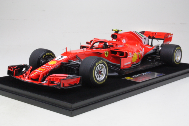 Ferrari SF71H, 1st. USA GP 2018, K.Räikkönen, no.7 [LS18F1018