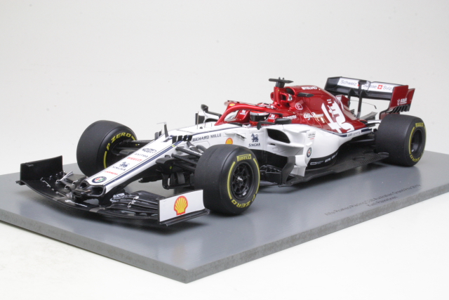 Here's the Alfa Romeo F1 car that Kimi Räikkönen will race in 2019