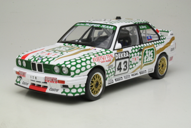 BMW M3 E30 #36 Tic Tac Engstler DTM 1992 - Spark 1/43 (SG603)