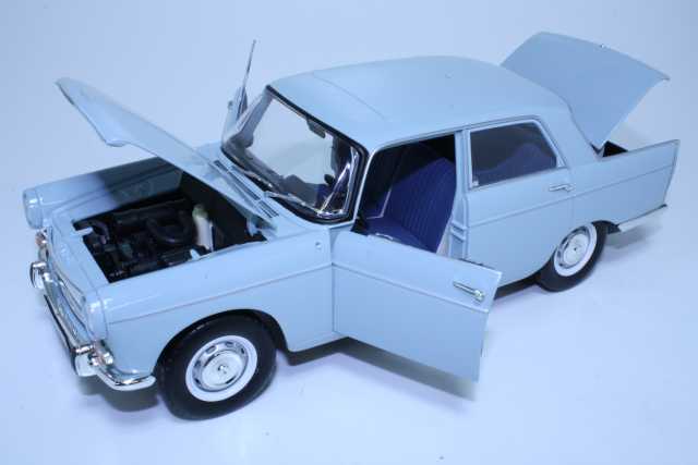 Miniature NOREV Peugeot 404 - Bleu Pale - Servo Direction - En Boîte - Occasion