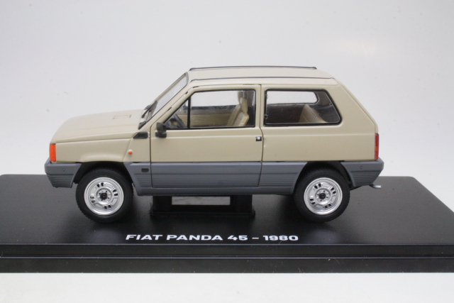 Fiat Panda I 1980 échelle 1/24 Hachette – Boîte Abîmée, Occasion