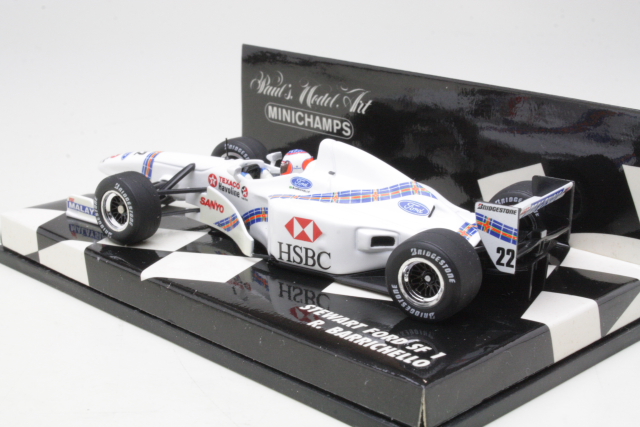 ミニチャンプス 1/18 スチュワートフォード SF1 #22 R.バリチェロ ミニチャンプス（Minichamps） Stewart Ford SF 1 R.Barrichello
