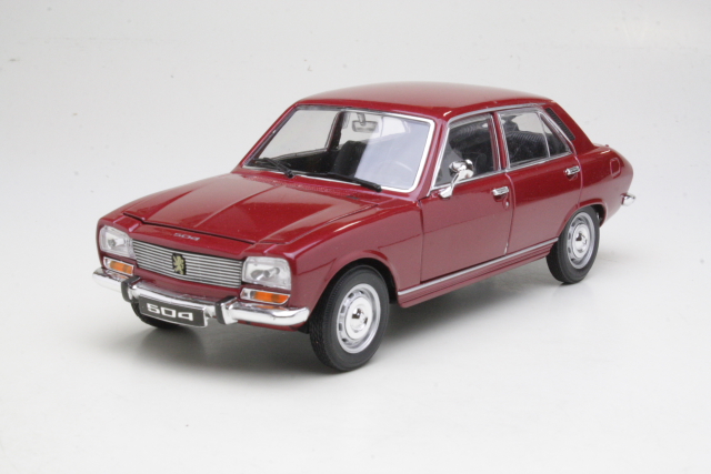 Peugeot 504 1975 Bleue - Modèle Réduit Welly 1:24 Die-cast Neuf, Collection Auto