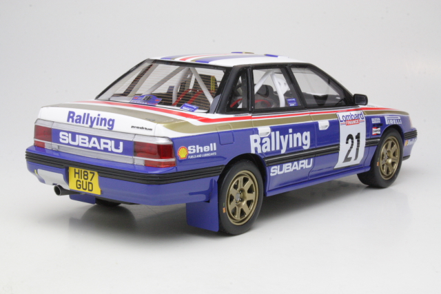 Subaru Legacy RS #11 A.Vatanen/B.Berglund - RAC Rally 1991 1:18 IXO | Aukro
