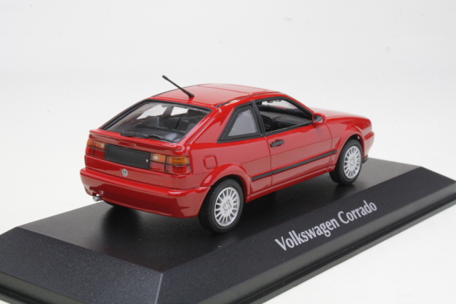VW Corrado G60 1990, red [940055600] - 32,95€ : Automodels, Scale