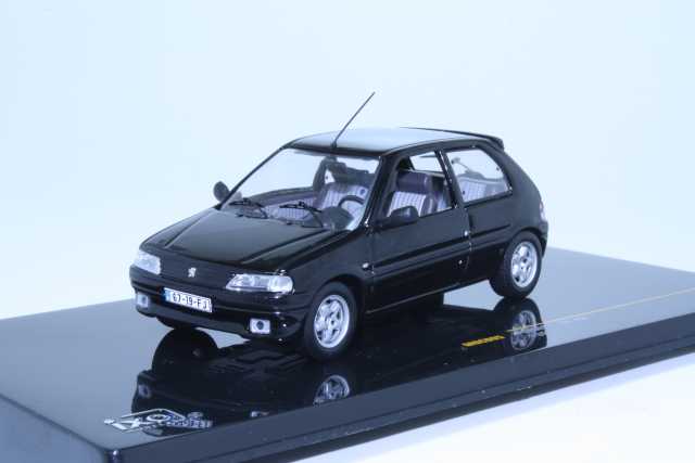 Peugeot 106 XSi 1993, black [IXMOC095] - 31,95€ : Automodels