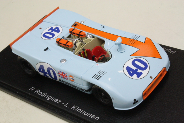 Best Model Porsche 908-03 N°40 2nd Targa Florio 1970 échelle 1/43 – Rodriguez & Kinnunen, Neuve