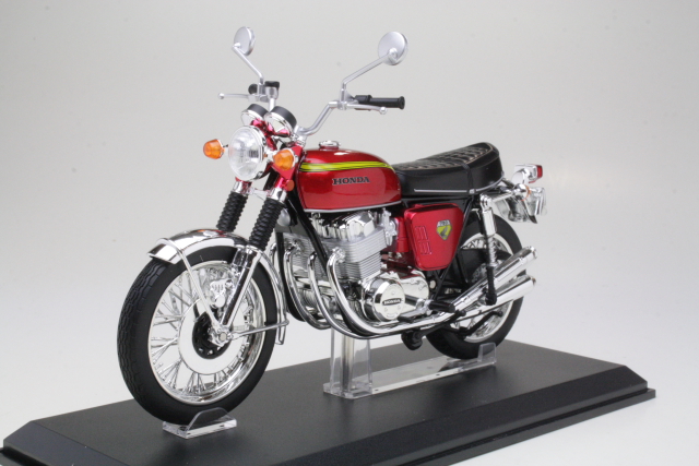 Honda CB750 Four, red [LCD12002RE] - 39,95€ : Automodels, Scale models