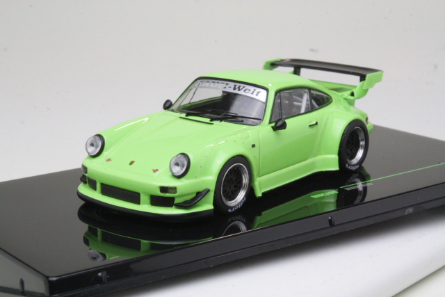 Porsche RWB 930, green [IXMOC208] - 32,95€ : Automodels, Scale models