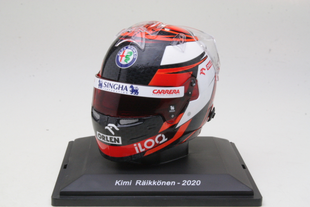 Casque F1 Miniature SPARK échelle 1:5 - #77 Monaco GP 2023 Valtteri Bottas - Réf. 5HF107