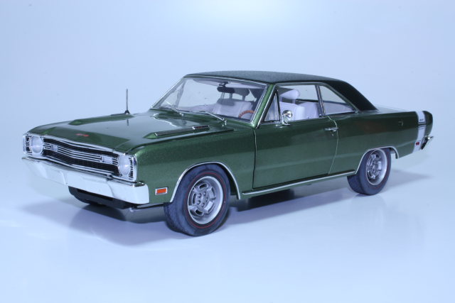 Dodge Dart GTS F5 1969, green metallic [HW50734] - 84,95