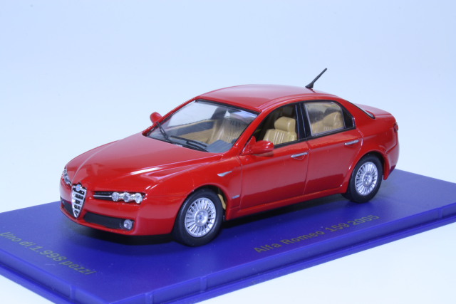 Alfa Romeo 159 2005, red [M47026] - 19,95€ : Automodels, Scale models