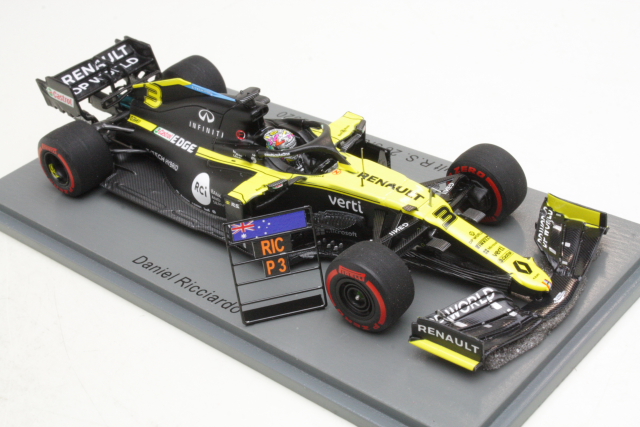 Renault RS20, Eifel GP 2020, D.Ricciardo, no.3 [S6484] - 69,95