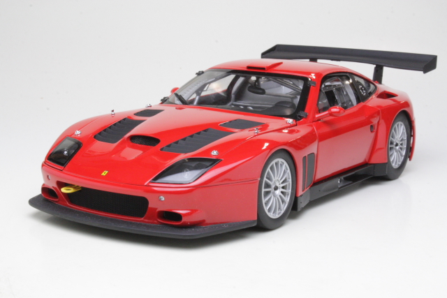Ferrari 575 GTC 2004, red [KYO08391A] - 159,95€ : Automodels