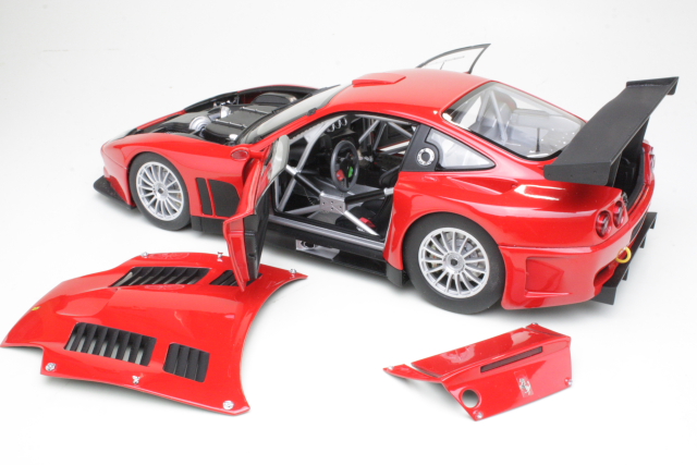 Ferrari 575 GTC 2004, red [KYO08391A] - 159,95€ : Automodels