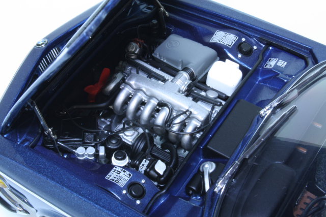 BMW 3.0 CSi 1971, dark blue [AA70672] - 84,95€ : Automodels, Scale