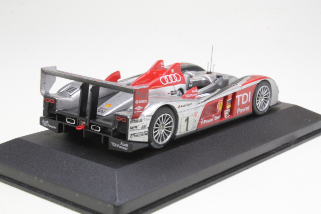 Minichamps AUDI R10 - PIRRO/WERNER/BIELA - WINNER - AUDI SPORT TEAM NORTH  AMERICA - 24H LE MANS 2007 400071601