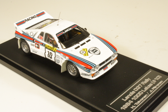 Lancia Rally 037, Finland 1984, H.Toivonen, no.10 [HPI8286 (#H