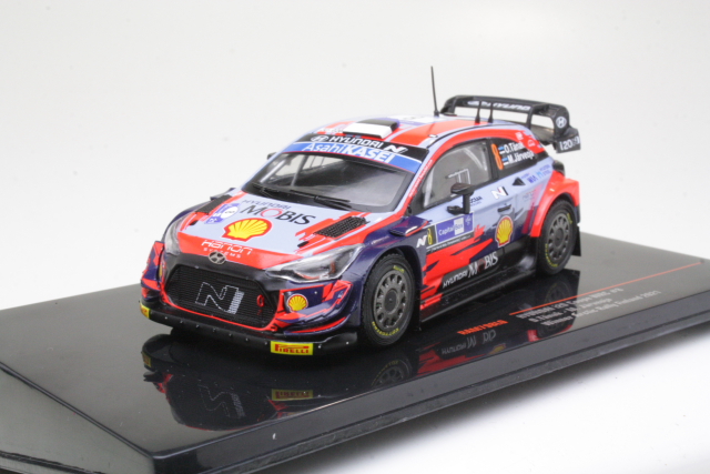 1/43 FORD FOCUS WRC Rally Finland 2005 #4 M.hirvonen-j