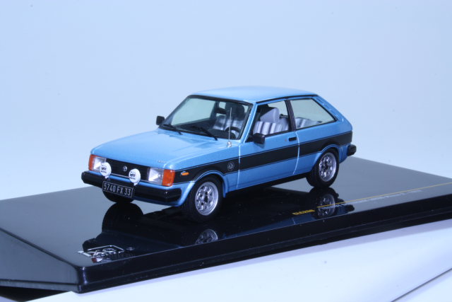 Kit Miniature Talbot Lotus RAC Rallye 1982 - ESDO Metal 1/43 - Projet Restauration