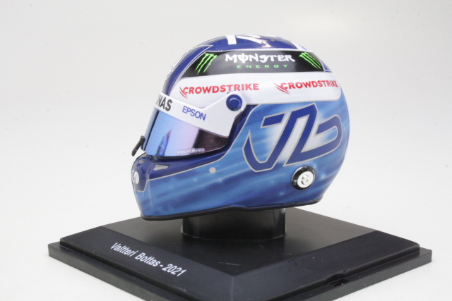 Casque Miniature Stilo – Valtteri Bottas Mercedes GP F1 2021, échelle 1:2, Neuf