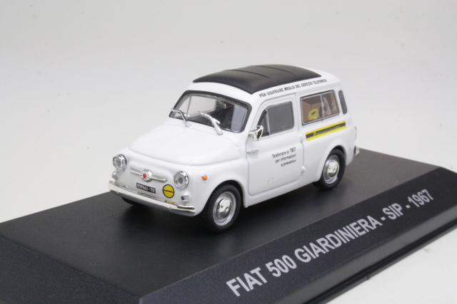 Modèle Réduit Fiat 500 Giardiniera 1967 échelle 1:43 - Marque IXO - Neuf