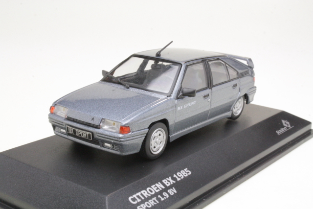KESS 1/43 シトロエン BX SPORT 1985 GREY MAT Citroen BX Sport 1985, grey [S4311001] - 29,95€ : Automodels