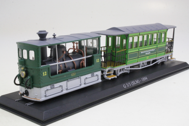 蒸気機関車 G3/3(SLM) 1894 1/87 - メルカリ