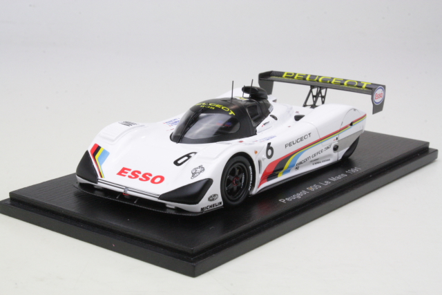 贈り物 1/43 Spark Puerto 905 LM24 1991 - おもちゃ