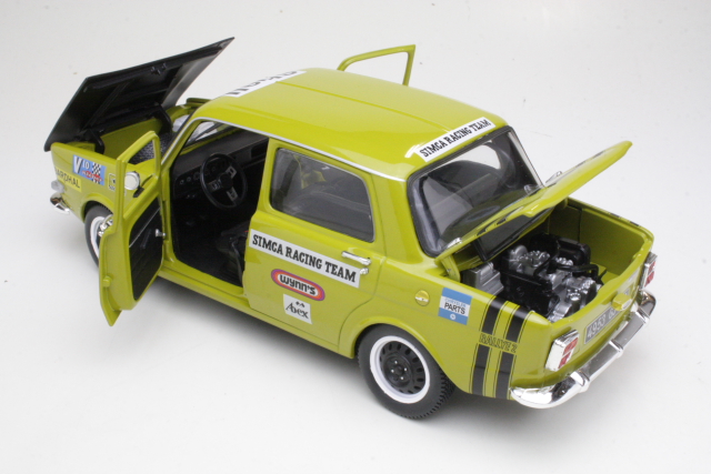 Simca 1000 Rally 2 1977 Championnat de France des Montagnes 28 1/18