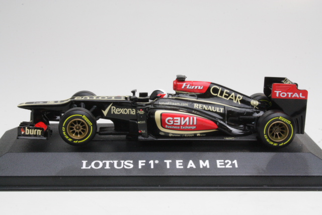 Lotus F1 Team Renault E21, Race Version 2013, K.Räikkönen [CC56801