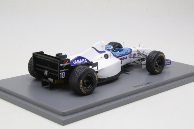 Tyrrell 024, Monaco GP 1996, M.Salo, no.19 [S6977] - 79,95