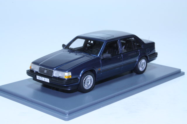 Volvo 940GLE 1992, dark blue [NEO43611] - 46,95€ : Automodels