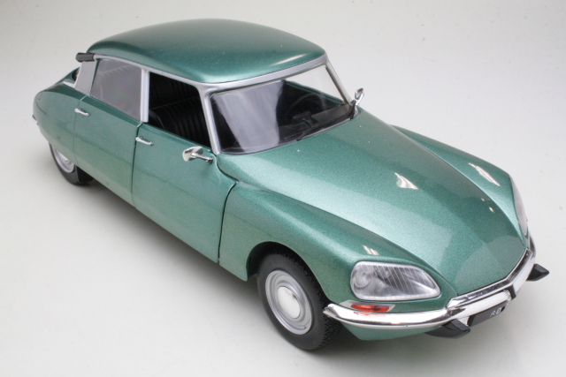 CITROËN D SPECIAL メタリックグリーン 1/18 Citroen D Special 1976, green [S1800709] - 52,95€ : Automodels