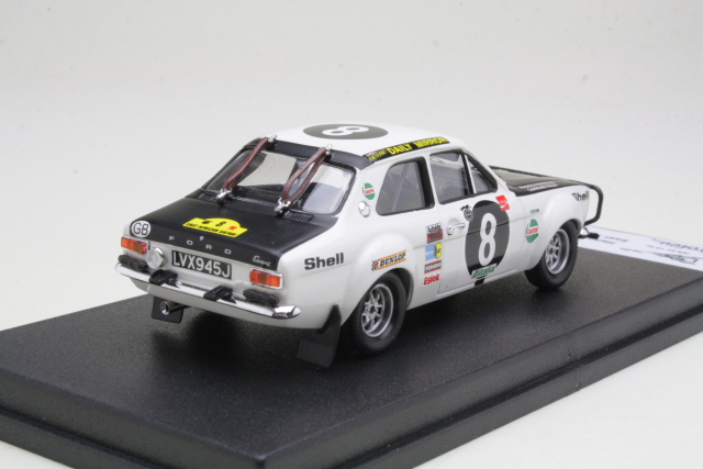 Modèle réduit Ford Escort Mk I, No.8, Safari Rallye, H.mikkola/g.palm