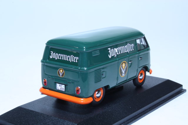 VW T1 Kastenwagen 1963 Jagermeister, dark green [430052215] - 39