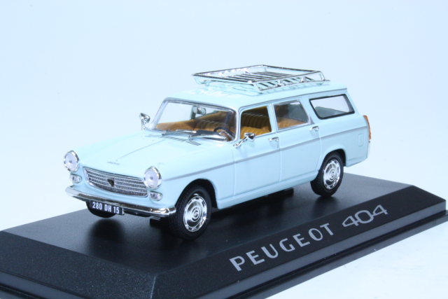 Peugeot 404 Break 1966, light blue [NV474416] - 34,95