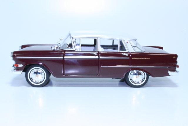 Opel Kapitan P2 1961, dark red [RV8492] - 69,95€ : Automodels
