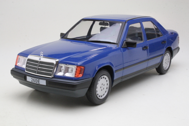 MCG 1/18 メルセデス ベンツ 260 E W124 1984 (ブルー) Mercedes 260E (w124) 1984, dark blue [MCG18411] - 69,95