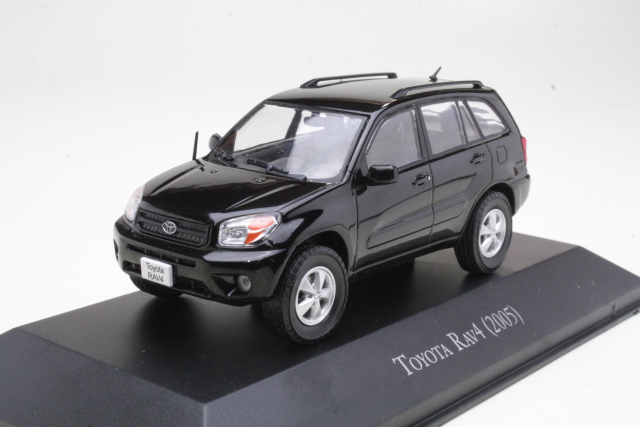 Toyota RAV4 2005, black [MEX080] - 20,95€ : Automodels, Scale models