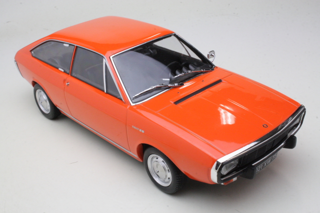 VEHICULES 1/18 environ et + grands : NOREV Renault R15 TL 1971 Orange 1/18