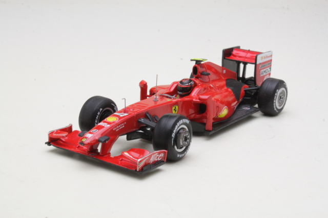 Ferrari F60, F1 2009, K.Räikkönen, no.4 [P9963 (#J232)] - 79,95