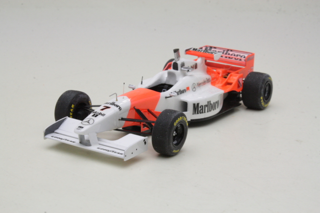Minichamps 1:18 P. de La Rosa McLaren Mercedes MP4-21 Hungary GP formula 1 2006 530061814 model