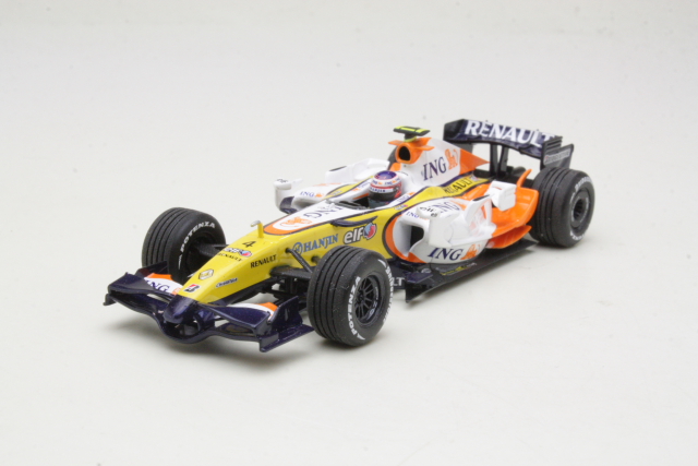 Renault R27, F1 2007, H.Kovalainen, no.4 [400070004 (#J265)] - 59