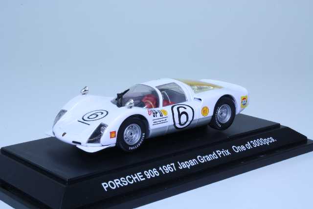EBBRO ポルシェ　906 1967 Japan Grand Prix 絶版EBBRO 1⁄43 ポルシェ906 No.6 日本GP 1967 EBBRO エブロ 1⁄