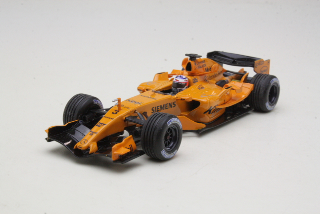 McLaren MP4/21, Interim Livery 2006, K.Räikkönen, no.3 [530064373