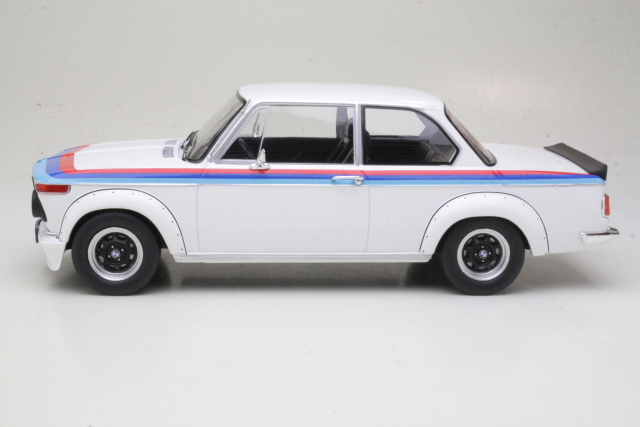 Coche miniatura Bmw 2002 1/18 MCG Turbo gris 1973 - Coches-miniaturas.es
